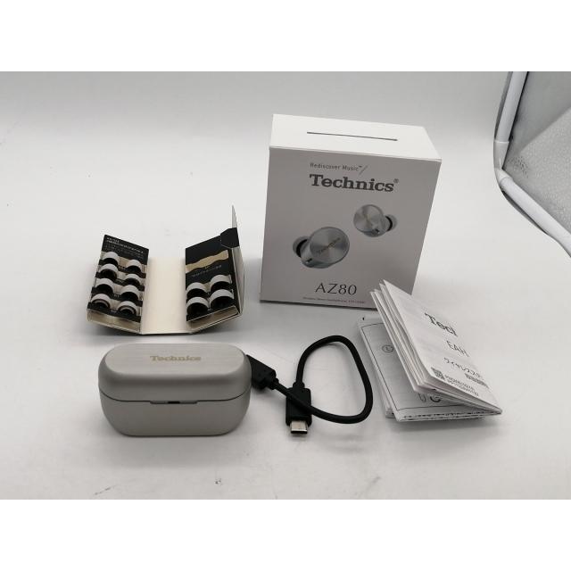 中古】Panasonic Technics EAH-AZ80-S [シルバー]【新橋】保証期間1