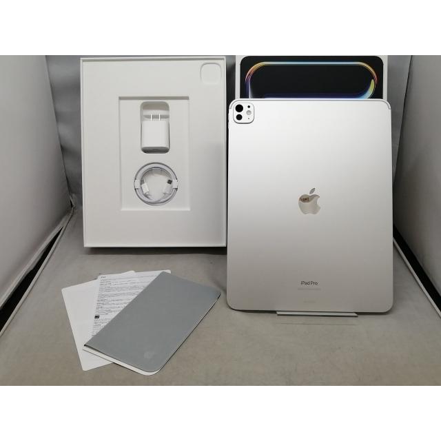 中古】Apple 【Wi-Fi】 13インチ iPad Pro（M4/2024） 1TB シルバー