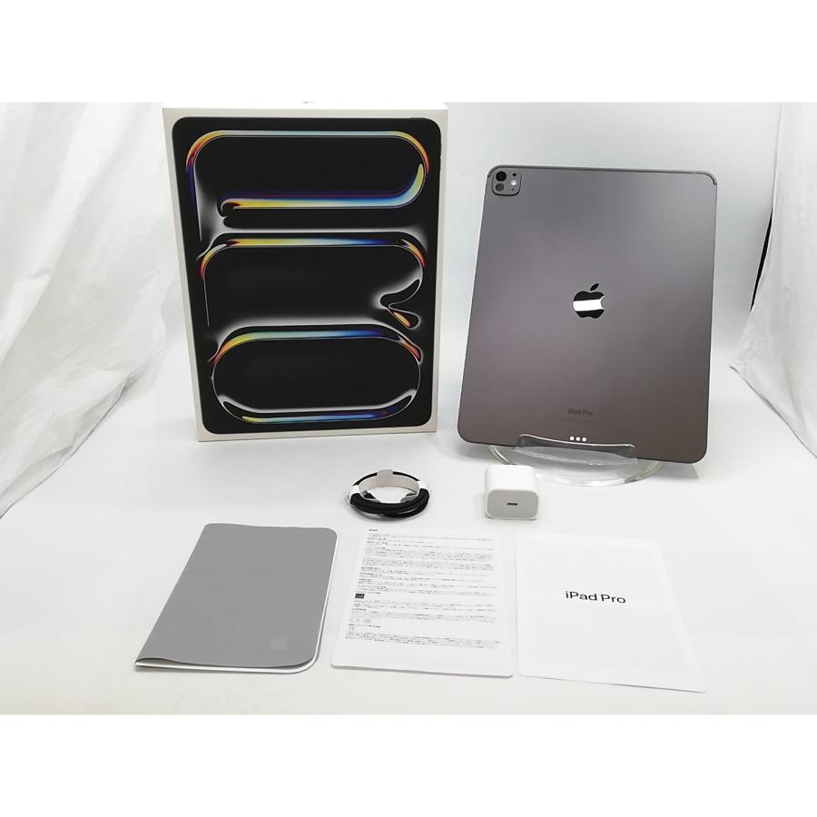 中古】Apple 【Wi-Fi】 13インチ iPad Pro（M4/2024） 1TB スペース