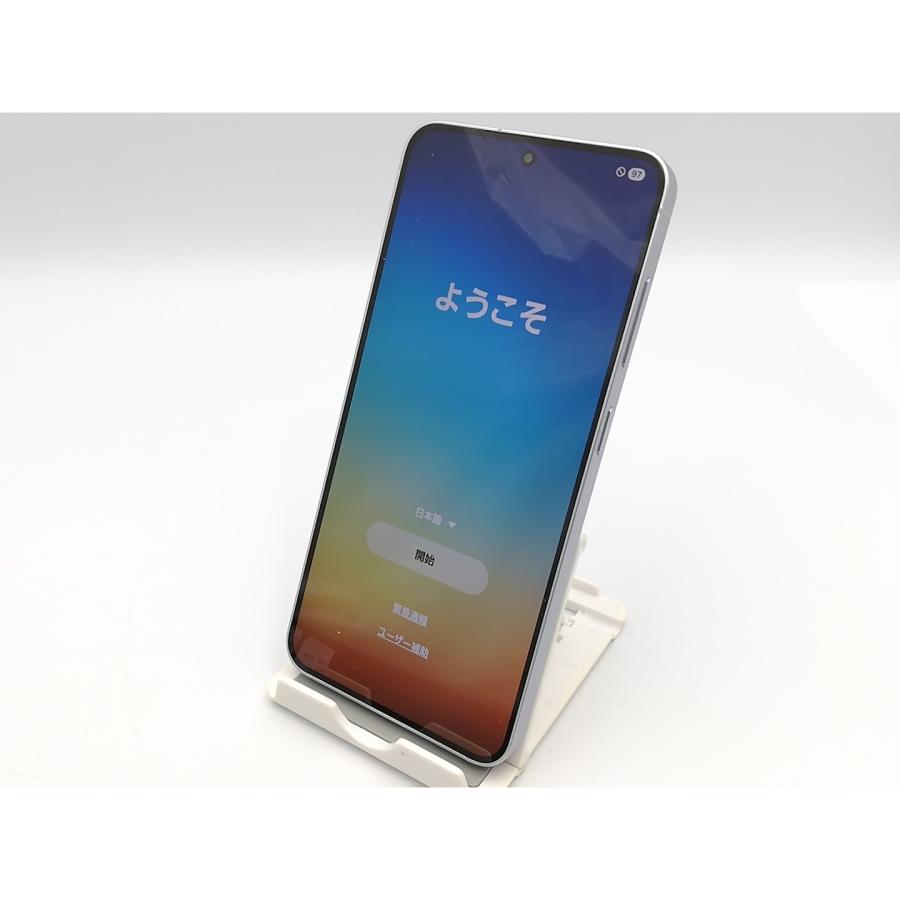 中古】SAMSUNG 国内版 【SIMフリー】 Galaxy S25 アイシーブルー 12GB