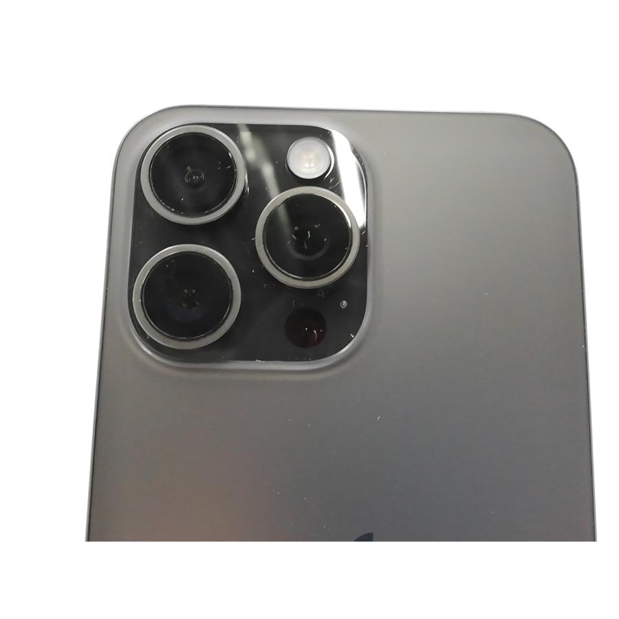 中古】Apple 国内版 【SIMフリー】 iPhone 15 Pro Max 256GB ブラック