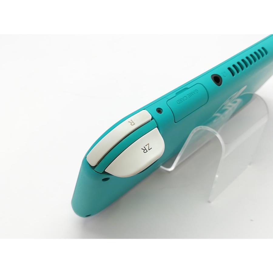 中古】Nintendo Switch Lite 本体 ターコイズ HDH-S-BAZAA【立川フロム