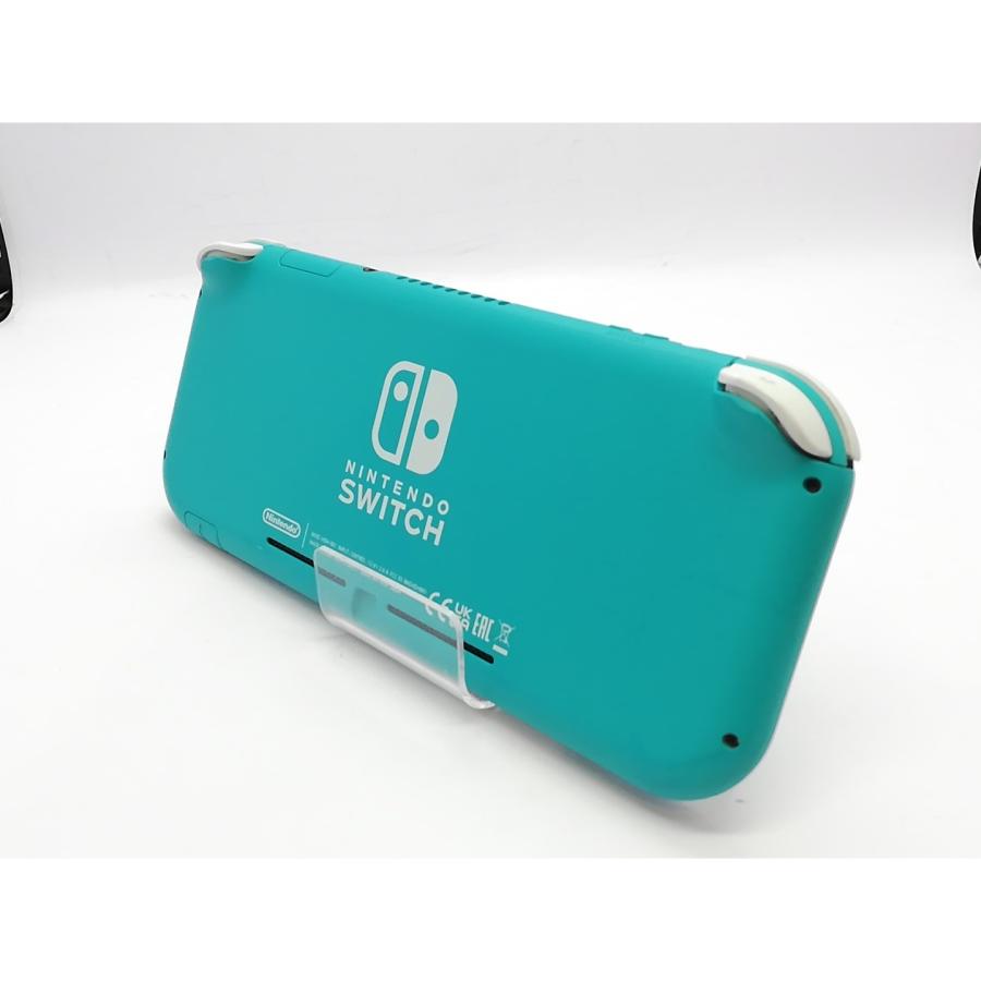 中古】Nintendo Switch Lite 本体 ターコイズ HDH-S-BAZAA【立川フロム