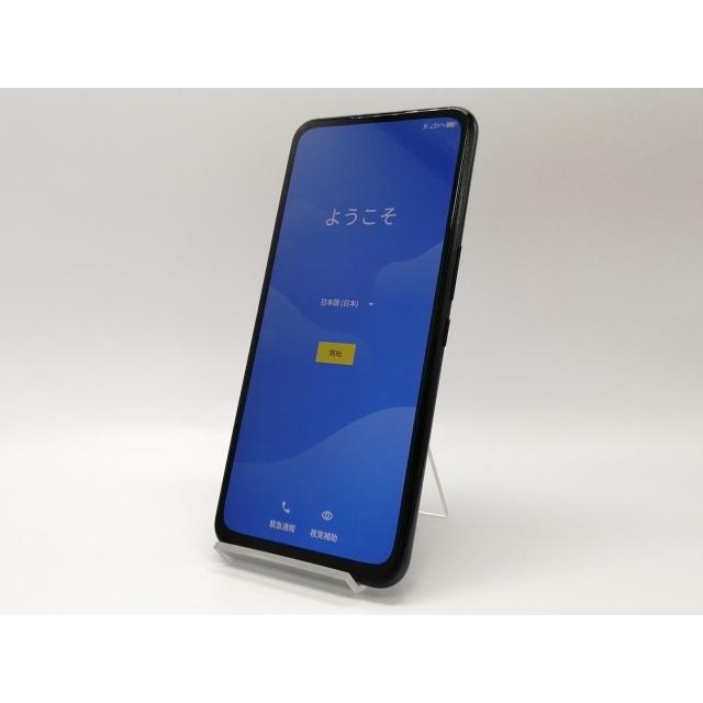中古】ZTE 楽天モバイル 【SIMフリー】 Rakuten BIG ブラック 6GB