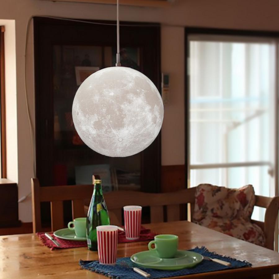 ペンダントライト 吊り下げライト 星 ダイニング 間接照明 月のランプ