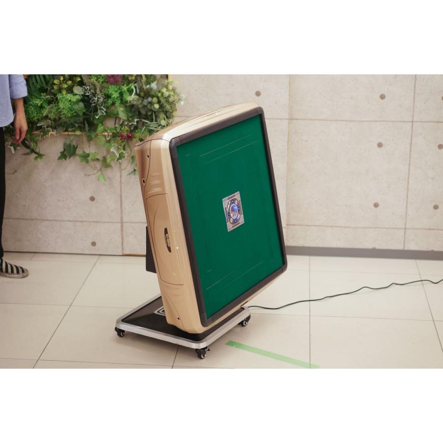 全自動麻雀卓 MJ-REVO Pro 折りたたみ シャンパンゴールド : 麻雀卓の