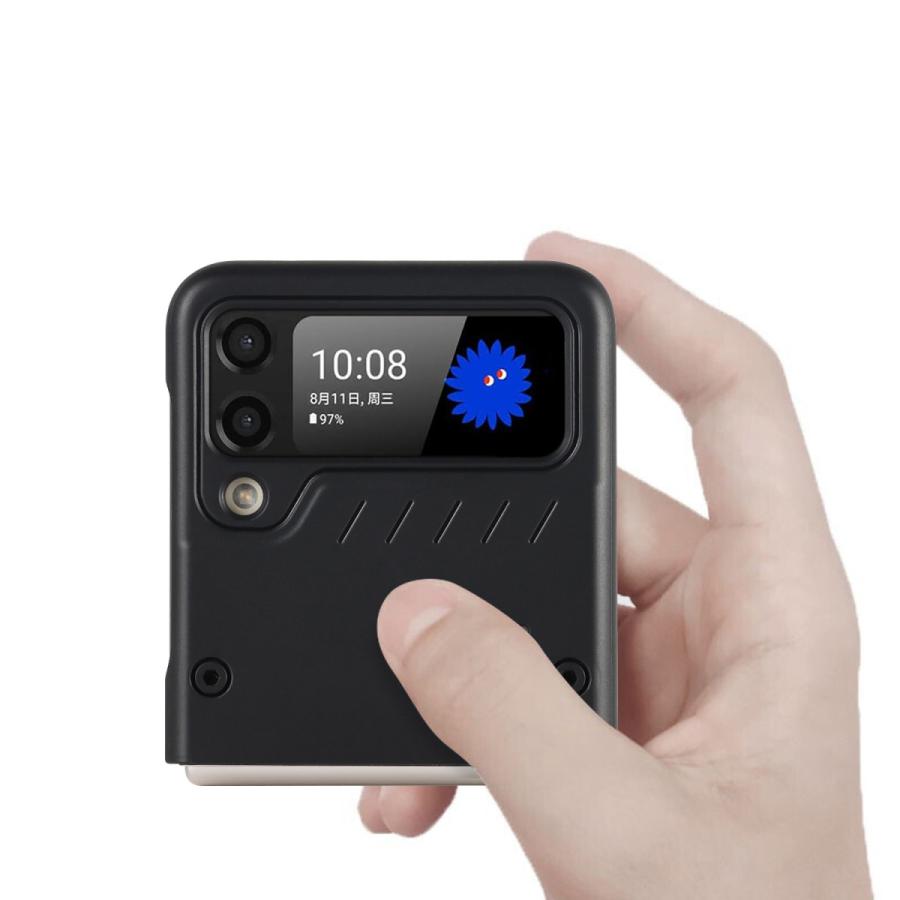 Galaxy ギャラクシー Z フリップ 3 スマホケース 耐衝撃 samsung