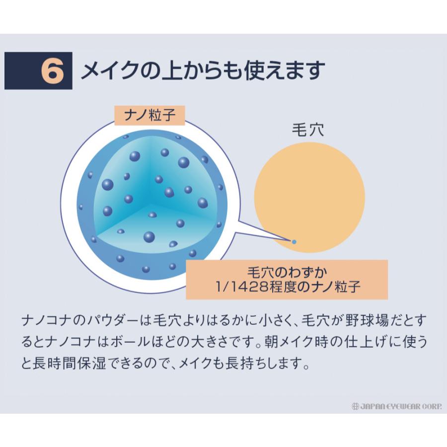 パウダー 美容液 ナノコナ 10g 水橋保寿堂製薬 フェイスパウダー