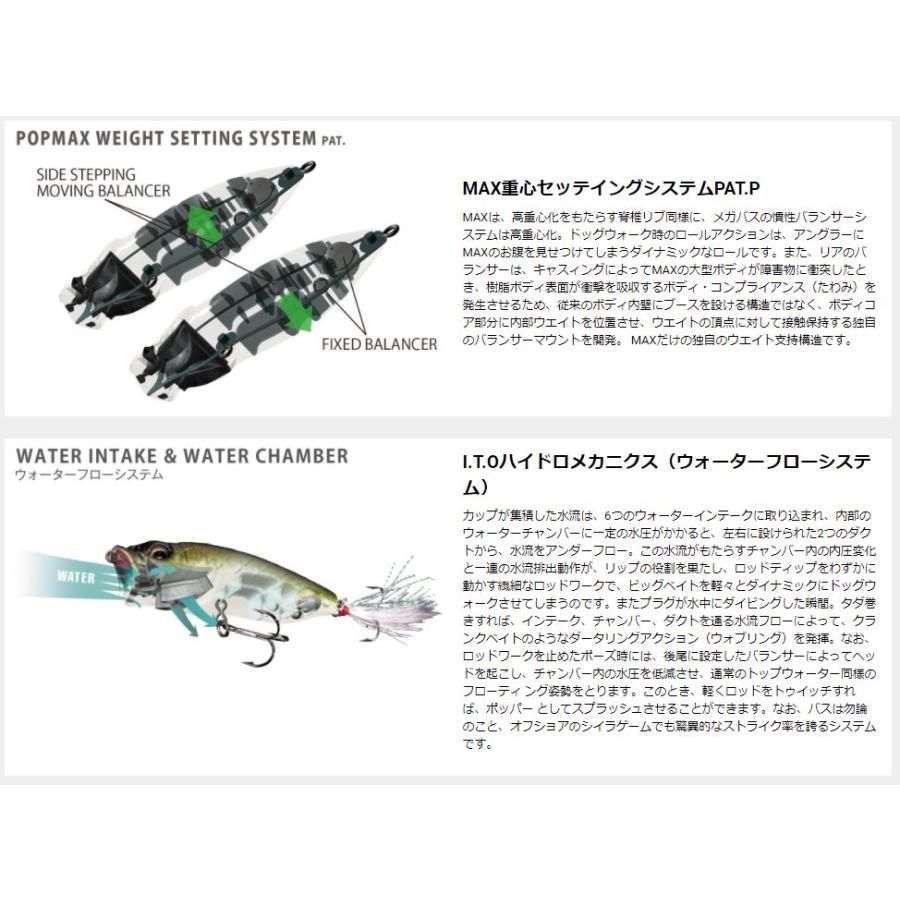 Megabass（メガバス） ポップマックス POP MAX : Japan Bass Tackle