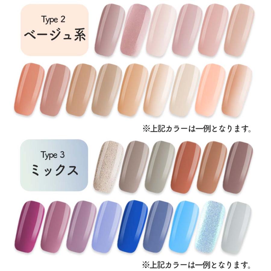 数量限定 2026福袋】ボトルカラージェル15色セット ジェルネイル