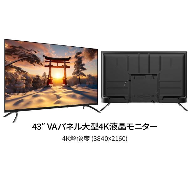 JAPANNEXT（ジャパンネクスト） JAPANNEXT 43インチ VAパネル搭載 大型