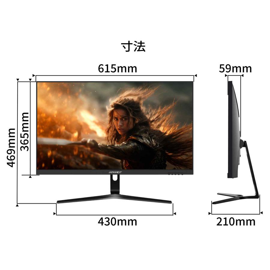 JAPANNEXT（ジャパンネクスト） JAPANNEXT 27インチ WQHD(2560x1440