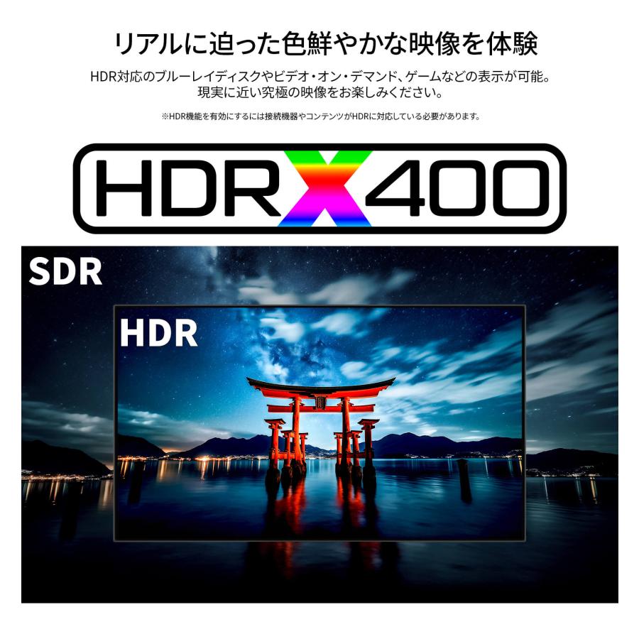 JAPANNEXT（ジャパンネクスト） JAPANNEXT 27インチ IPS BLACKパネル