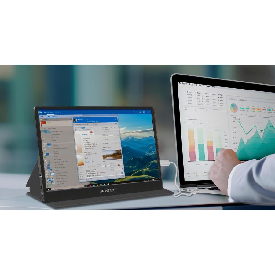 JAPANNEXT（ジャパンネクスト） JAPANNEXT 14インチ タッチパネル搭載
