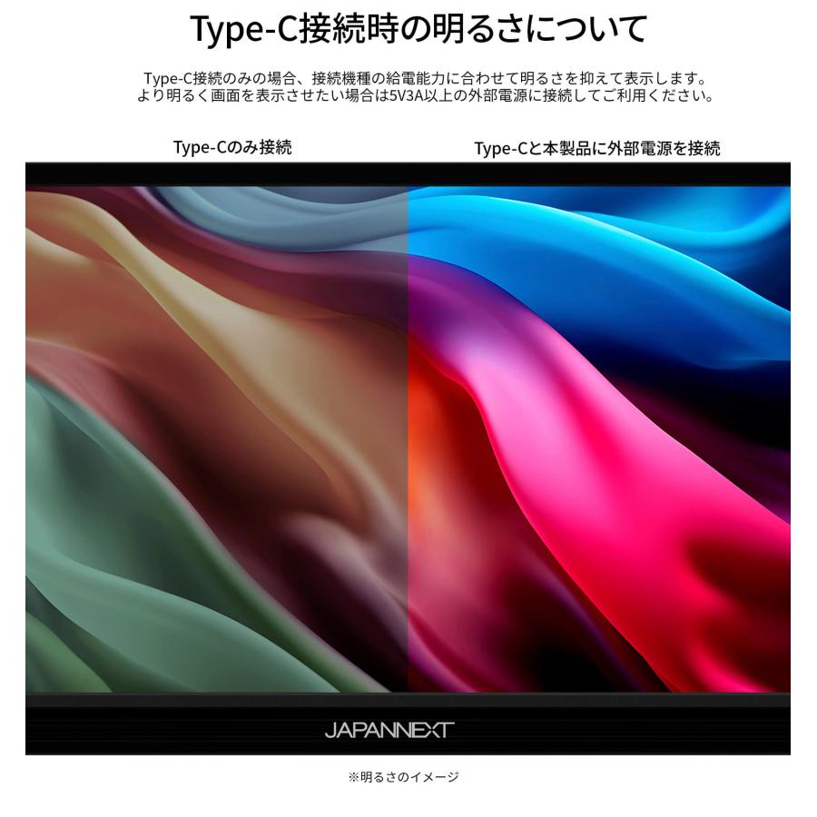 JAPANNEXT（ジャパンネクスト） JAPANNEXT 15.6インチ IPSパネルx2搭載