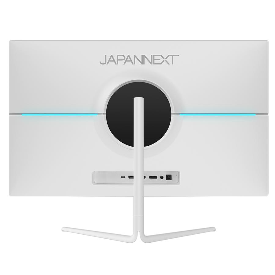 JAPANNEXT（ジャパンネクスト） ゲーミングモニター ホワイト 白 23.8