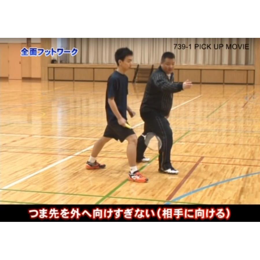 ジャパンライム 浪岡ジュニア・初心者から全国へ バドミントン DVD