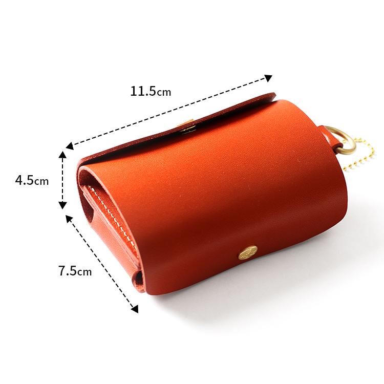 HUKURO スマートキーケース L -with- メンズ レディース 窓付き 本革