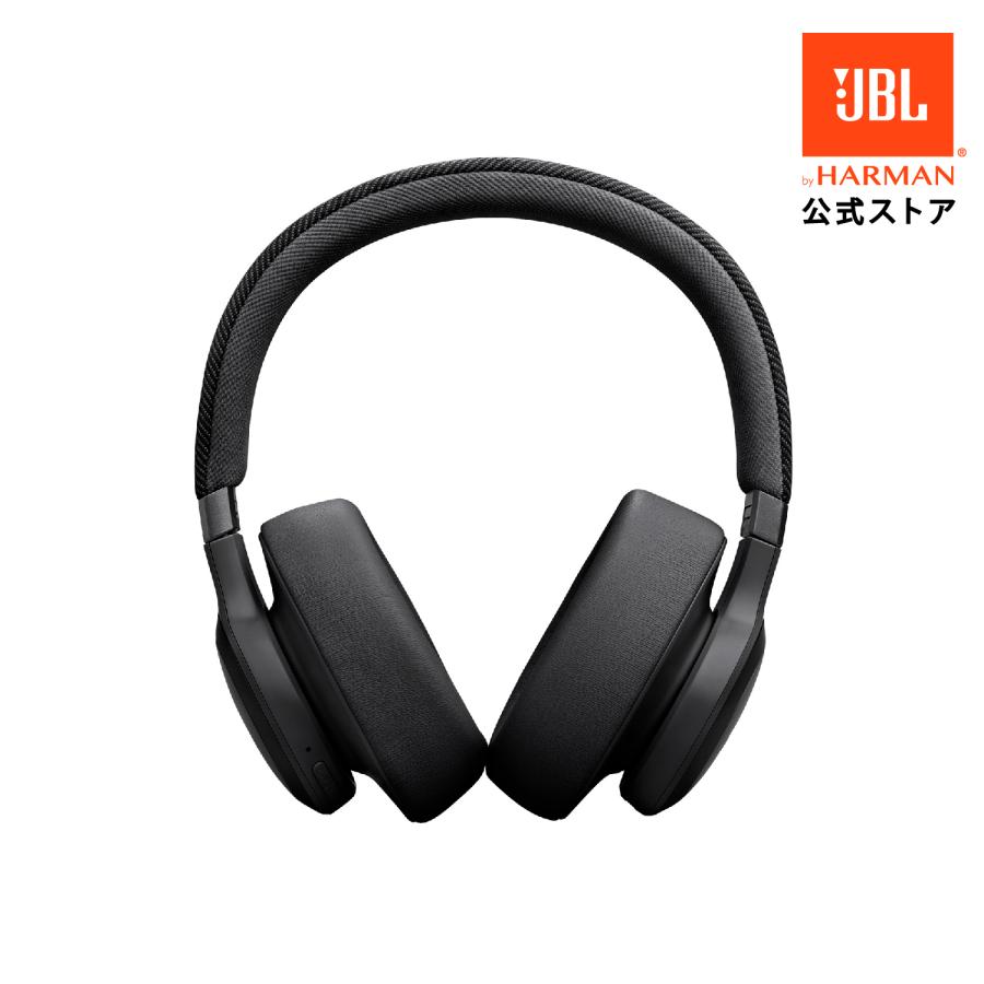 JBL（ジェイビーエル） 公式 ワイヤレスヘッドホン LIVE770NC ノイズ