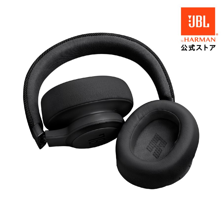 JBL（ジェイビーエル） 公式 ワイヤレスヘッドホン LIVE770NC ノイズ