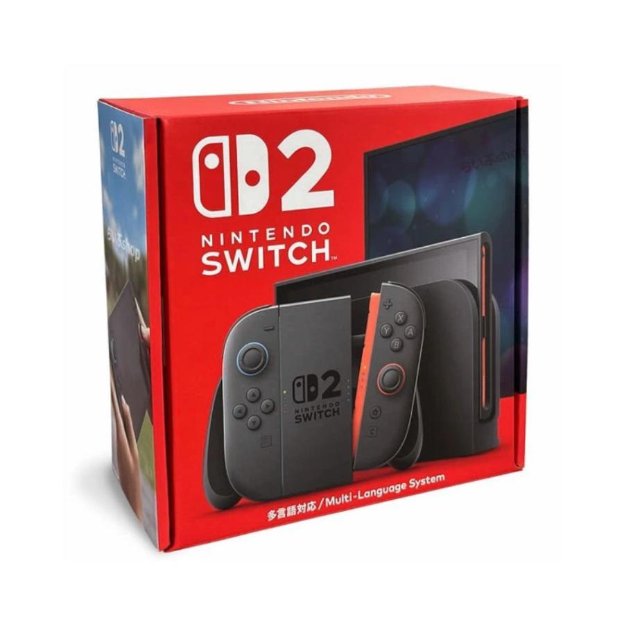 Nintendo Switch ☆任天堂 Switch2 Multi-Language System 多言語版