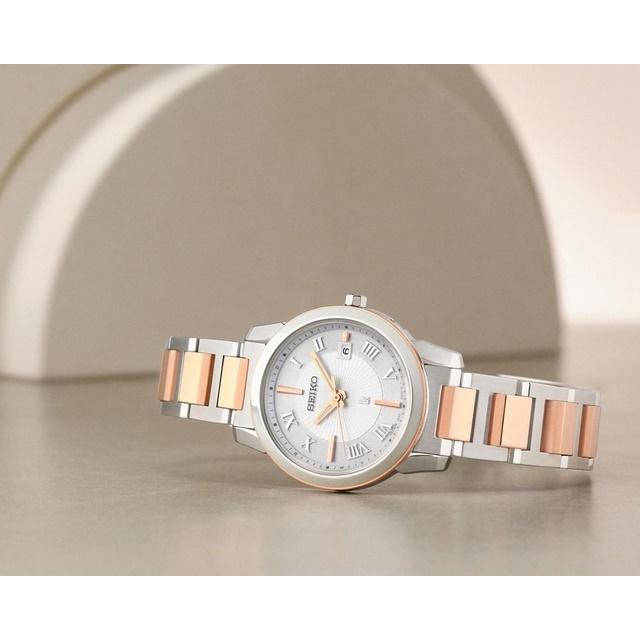 I Collection '22-2 ローマ数字 ラウンド型モデル SEIKO LUKIA I