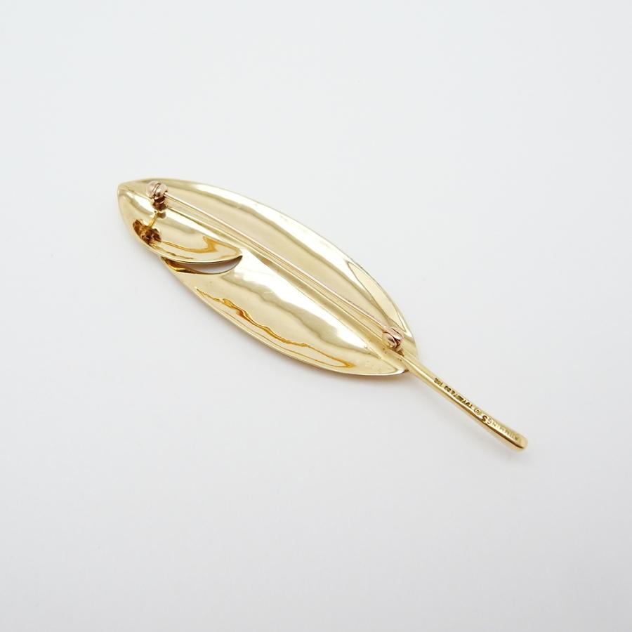 TIFFANY&Co.（ティファニー） アンジェラ カミングス リーフモチーフ