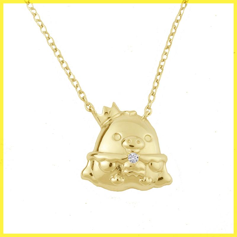 San-X（サンエックス） リラックマ キイロイトリの王子 ネックレス