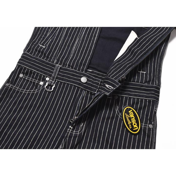 VANSON（バンソン） 【再入荷】【当店別注】 ツナギ つなぎ フライング