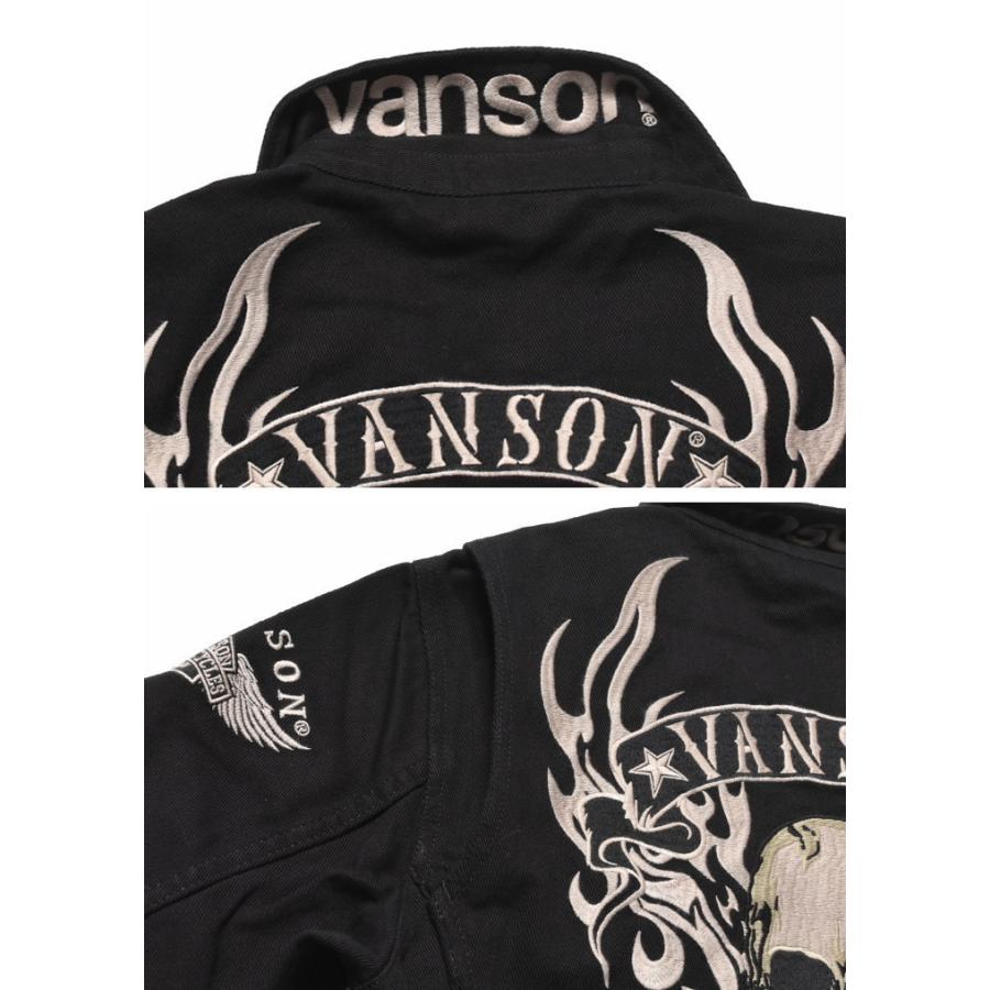 VANSON（バンソン） 【再入荷】【当店別注】 ツナギ つなぎ フライング