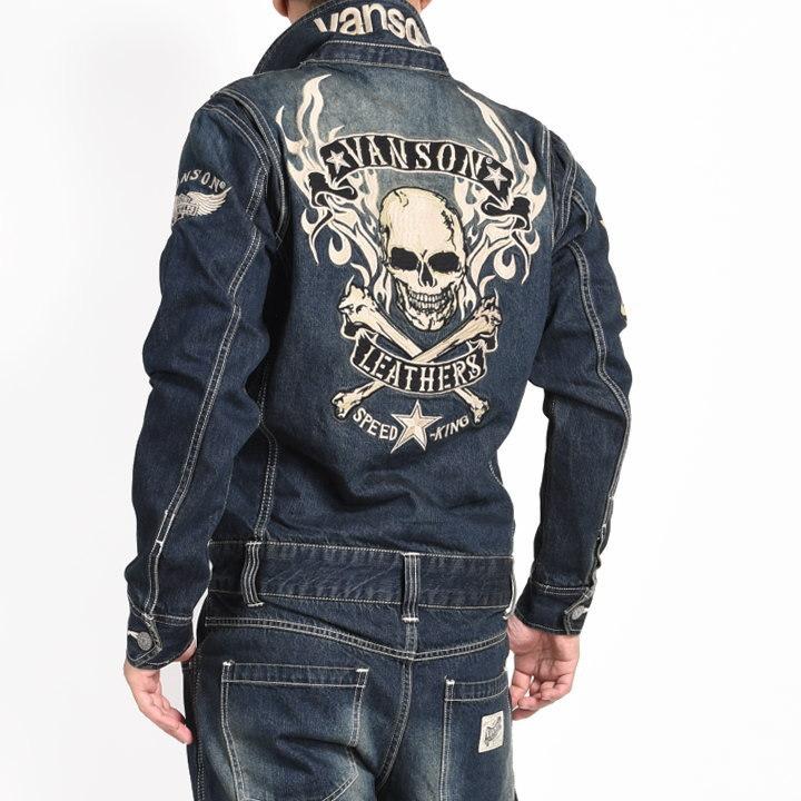 VANSON（バンソン） 【再入荷】【当店別注】 ツナギ つなぎ フライング