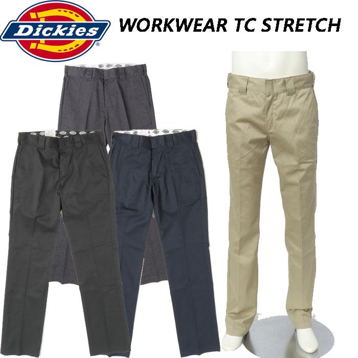 Dickies（ディッキーズ） 24874 ワークパンツ WD874 STRETCH REGULAR