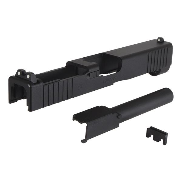 5KU CNC アルミニウム G17 Gen.5 MOS スライド セット 東京マルイ 専用