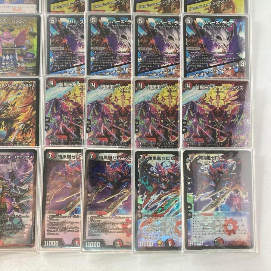 環境構築【赤黒フェニックス】デッキ＆3重スリーブ 《 ゼノバース