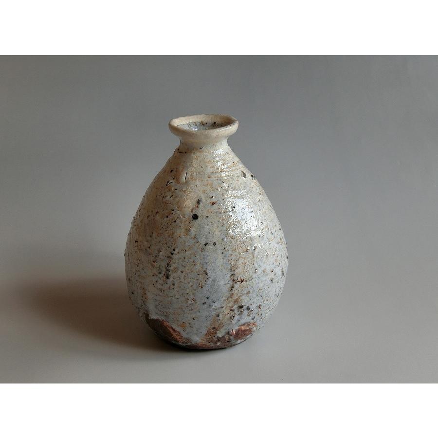 唐津焼中川自然坊窯】中川恭平作 粉引唐津徳利 (箱付） : 唐津焼中川