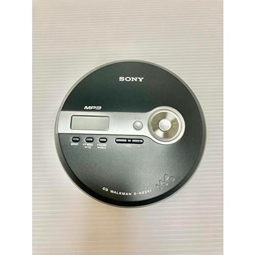 SONY CDウォークマン N241 ブラック D-NE241/B : トシゲイト10 - 通販