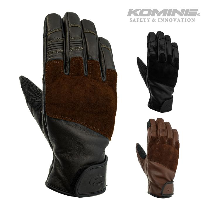 コミネ（Komine） グローブ GK-849 レザーウィンターグローブ Z