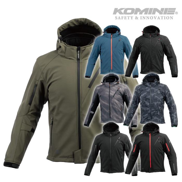 コミネ（Komine） ジャケット JK-5792 プロテクトソフトシェル
