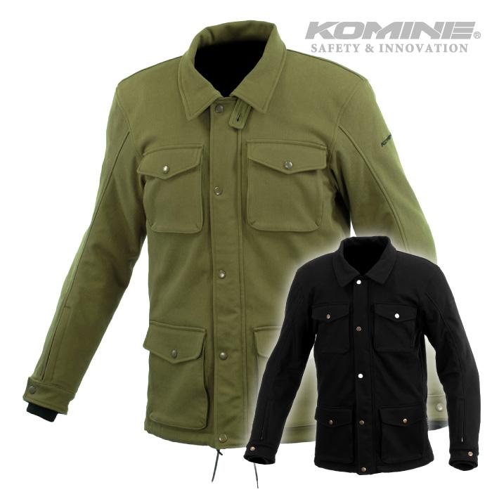 コミネ（Komine） ジャケット JK-622 プロテクトフィールドウィンター