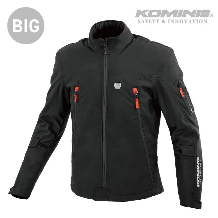 コミネ（Komine） ジャケット JK-628 大きいサイズ 5XLB プロテクト