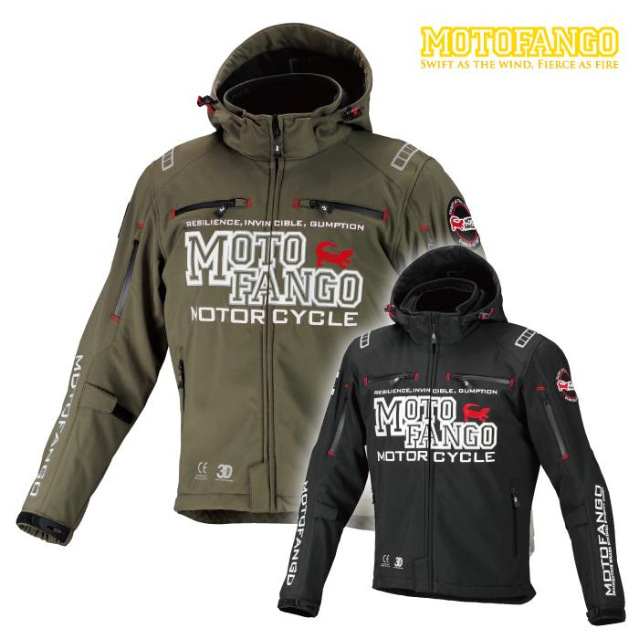 コミネ（Komine） モトファンゴ MJ-005 ソフトシェルウインターパーカ