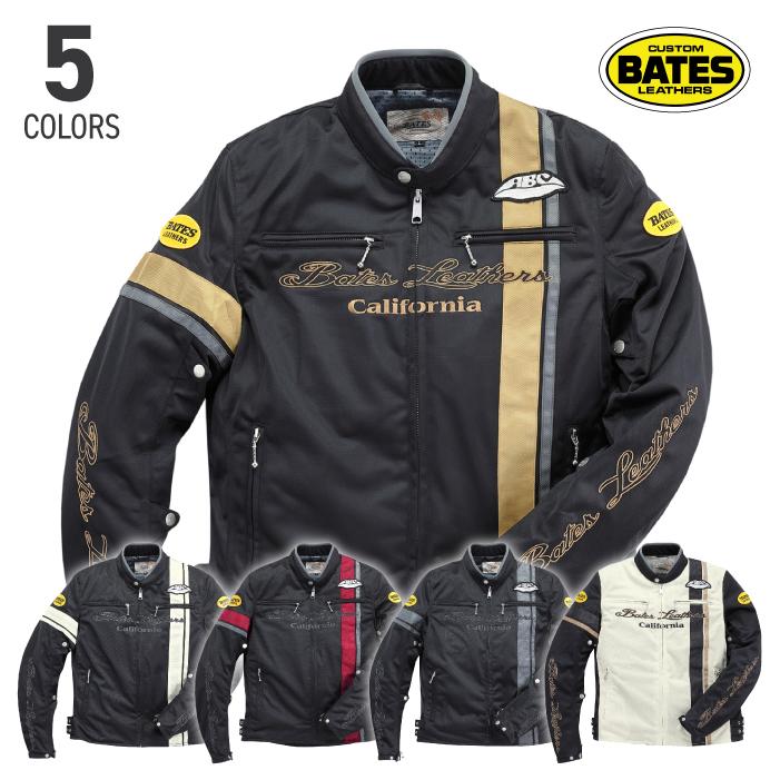 BATES（ベイツ） BJ-M2414V メッシュジャケット バイク アメリカン 春