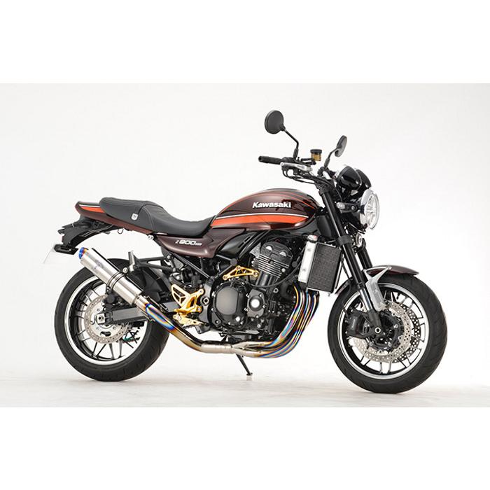 AKRAPOVIC（アクラポビッチ） 直送品 アールズギア カワサキ Z900RS