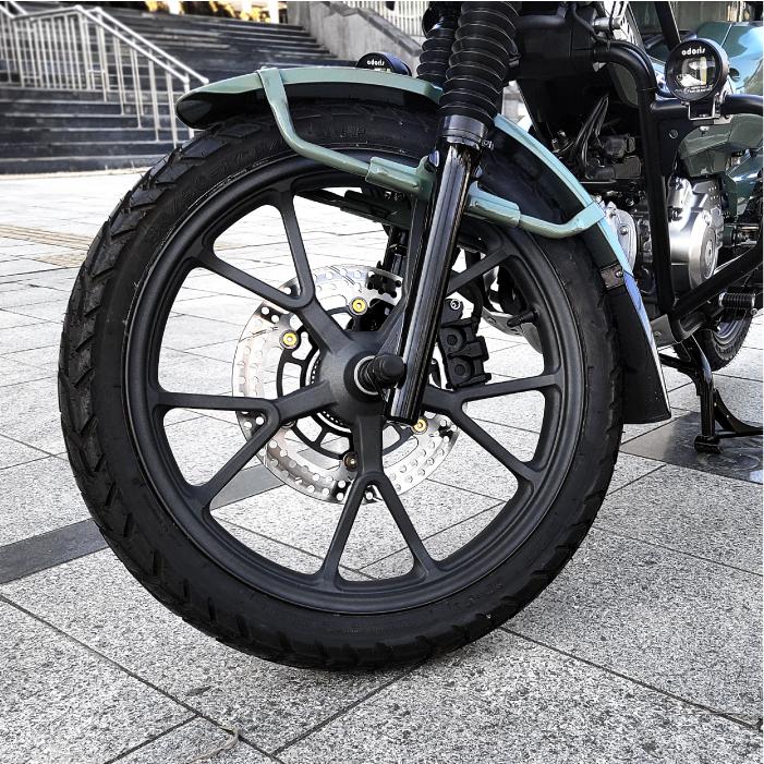 ハンターカブ CT125 JA55 JA65 チューブレス キャストホイール 前後