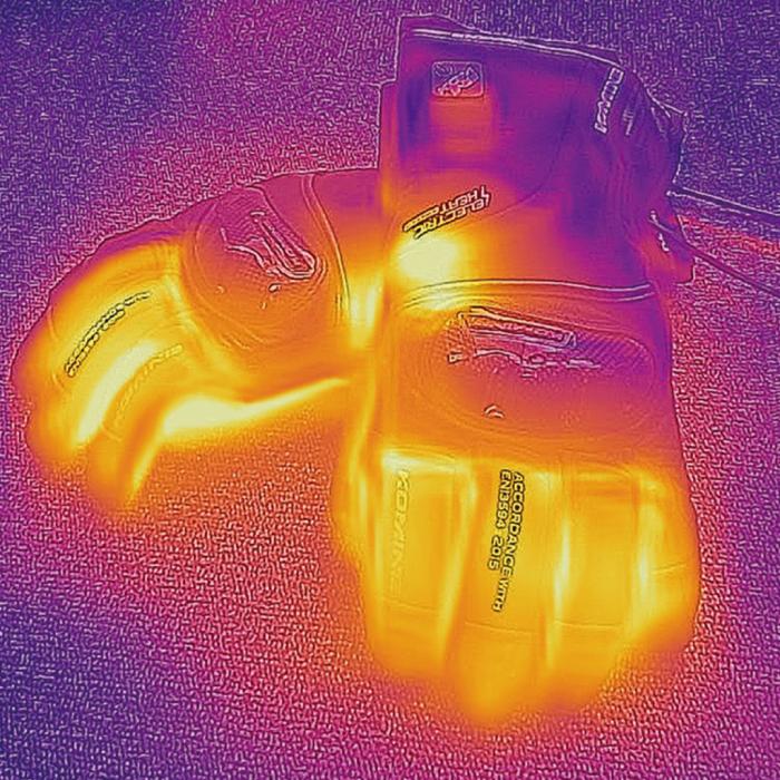 コミネ（Komine） 電熱グローブ EK-200 カーボンプロテクト