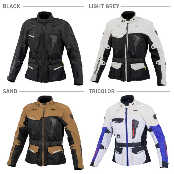 コミネ（Komine） メッシュジャケット JK-172 アドベンチャーメッシュ