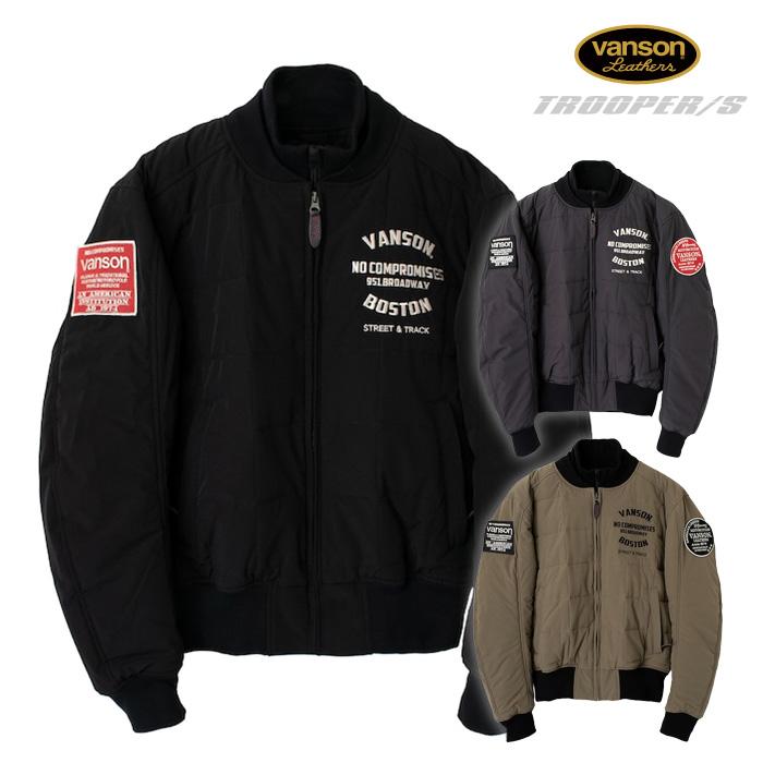 VANSON（バンソン） 【在庫限り】バンソン SVS2205W ナイロン