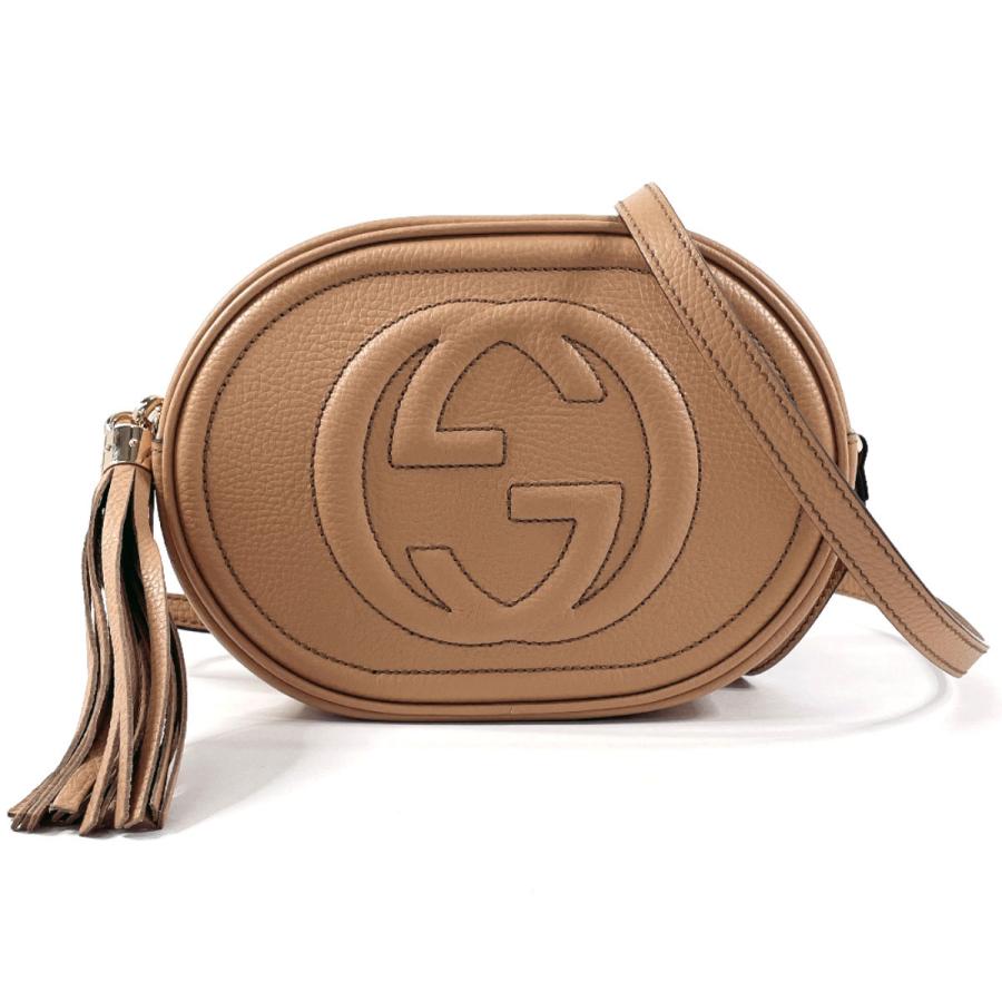 GUCCI（グッチ） 新品 ソーホー ショルダーバッグ ポシェット クロス