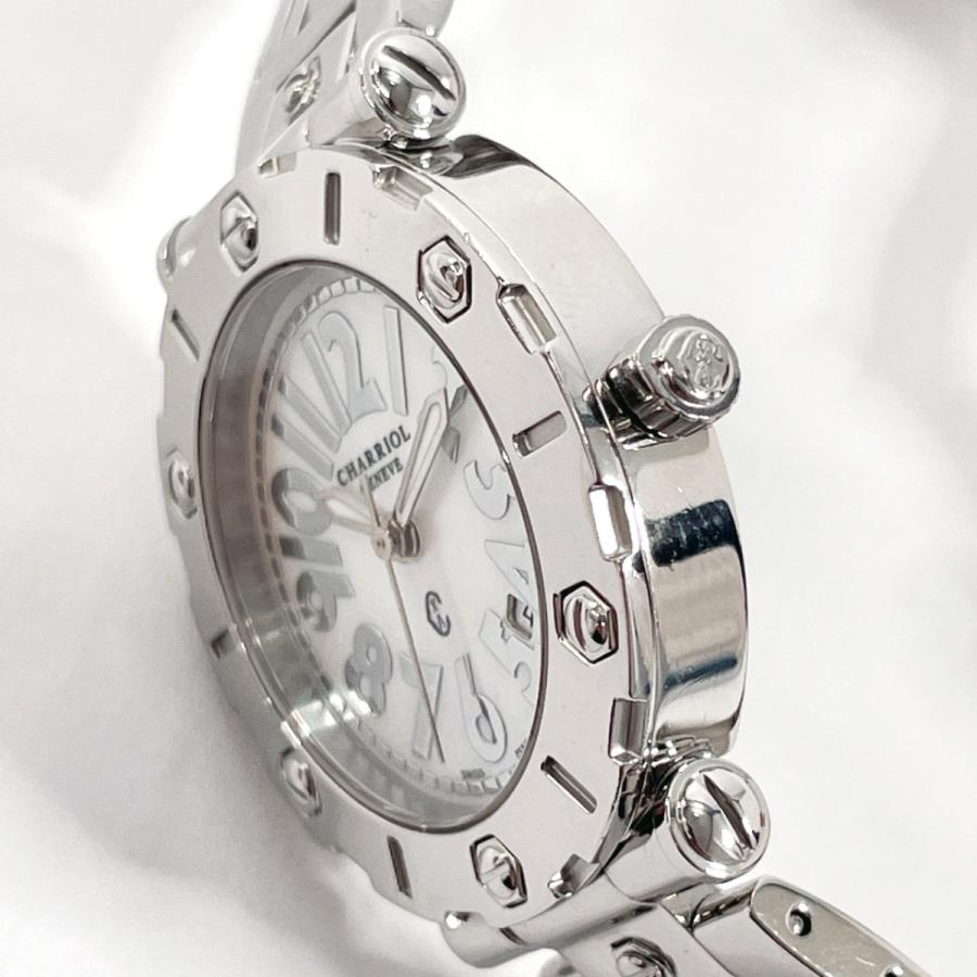 CHARRIOL（シャリオール） 腕時計 RT30 ロトン ステンレススチール