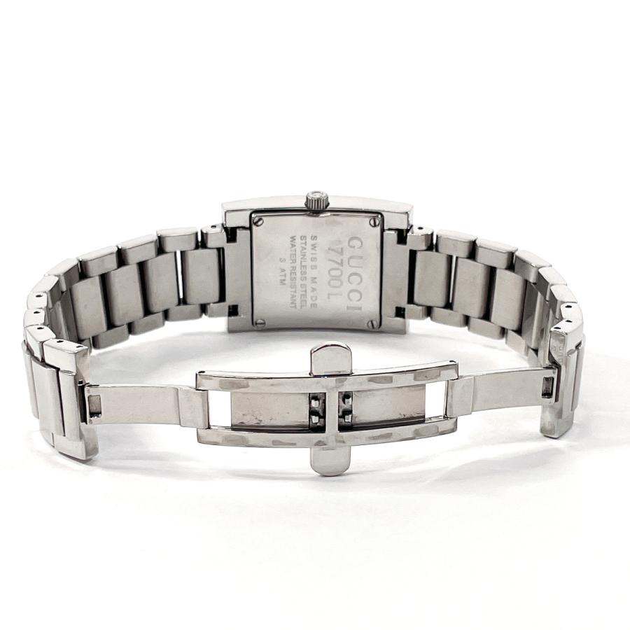 GUCCI（グッチ） 腕時計 7700L ステンレススチール シルバー クオーツ